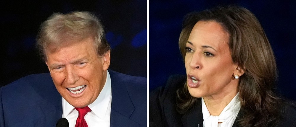 Debate - Κάμαλα Χάρις - Ντόναλντ Τραμπ Debate - Κάμαλα Χάρις - Ντόναλντ Τραμπ
