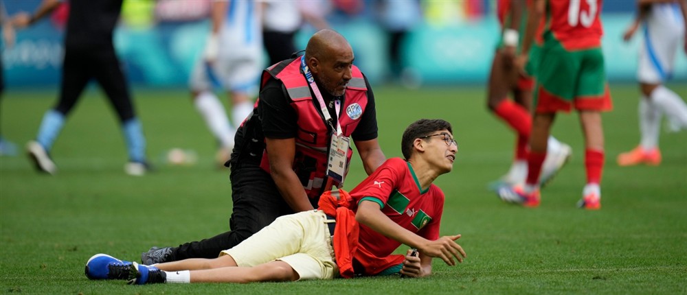 ΟΛΥΜΠΙΑΚΟΙ ΑΓΩΝΕΣ - ΑΡΓΕΝΤΙΝΗ - ΜΑΡΟΚΟ - ΕΙΣΒΟΛΗ ΟΛΥΜΠΙΑΚΟΙ ΑΓΩΝΕΣ - ΑΡΓΕΝΤΙΝΗ - ΜΑΡΟΚΟ - ΕΙΣΒΟΛΗ