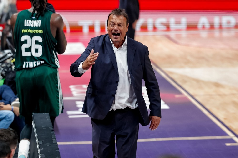 Euroleague - Παναθηναϊκός - Ρεάλ Μαδρίτης Euroleague - Παναθηναϊκός - Ρεάλ Μαδρίτης