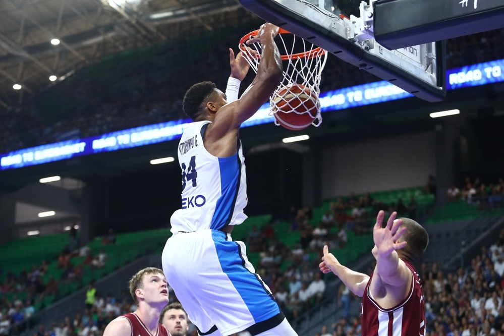 Ελλαδα - Λετονία