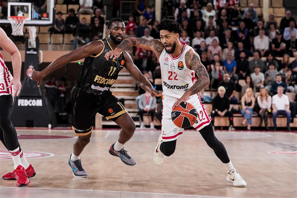 Ολυμπιακός - Μονακό