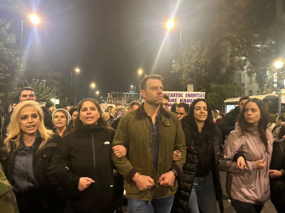 Πολιτεχνείο - Κασσελάκης - πορεία Πολιτεχνείο - Κασσελάκης - πορεία