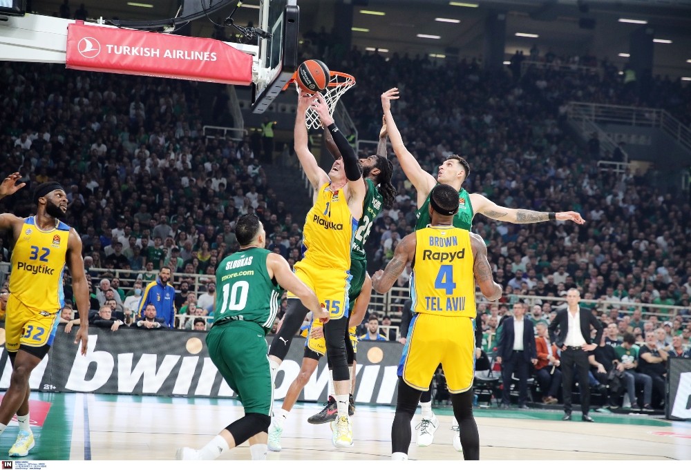 ΠΑΝΑΘΗΝΑΙΚΟΣ - ΜΑΚΑΜΠΙ ΤΕΛ ΑΒΙΒ