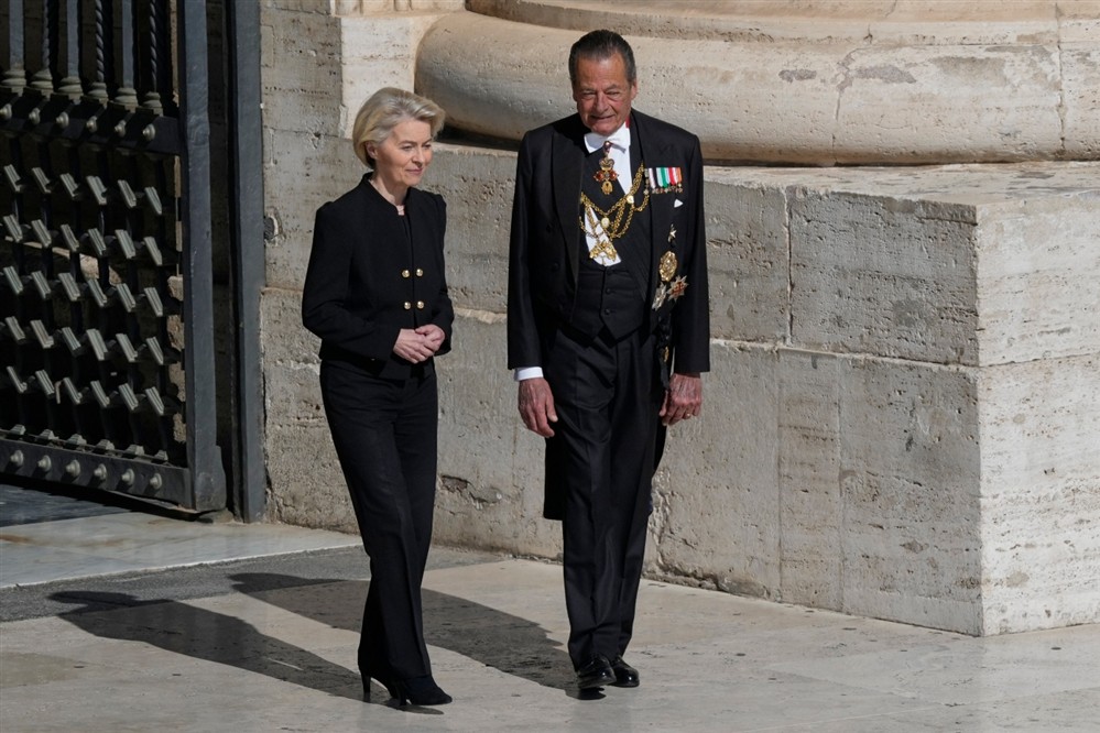 Βατικανό - Ιταλία - Κηδεία - Πάπας - Φραγκίσκος Βατικανό - Ιταλία - Κηδεία - Πάπας - Φραγκίσκος