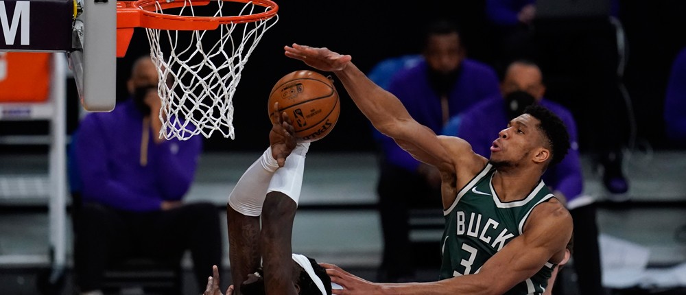 Bucks - Lakers - Αντετοκουνμπο Bucks - Lakers - Αντετοκουνμπο