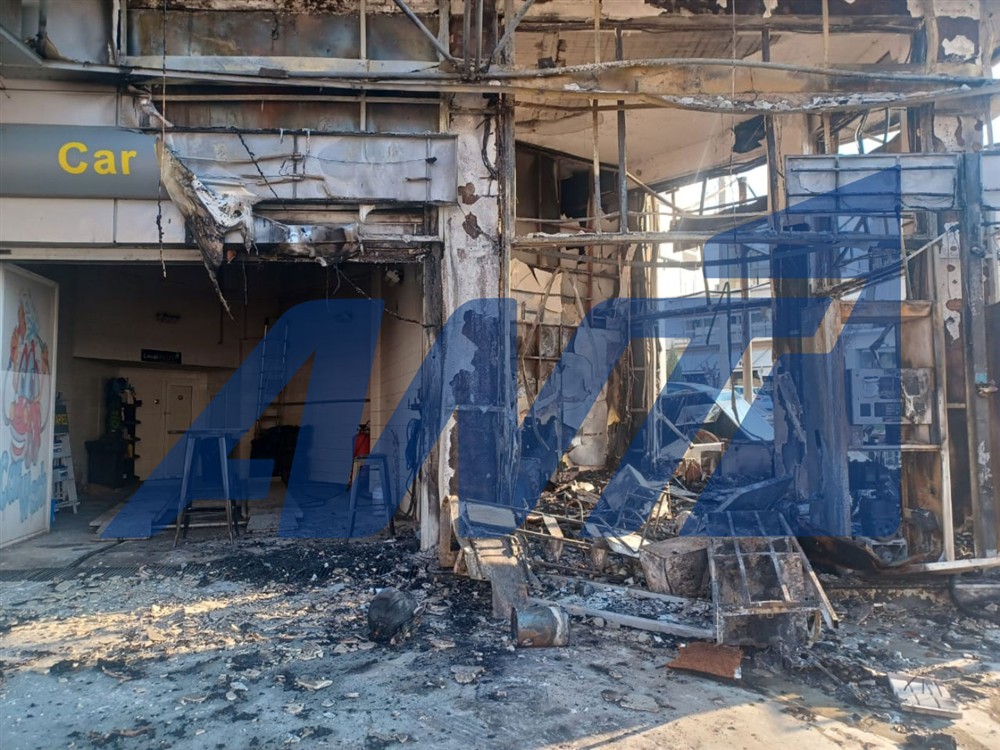 Αργυρούπολη - Βενζινάδικο - Φωτιά