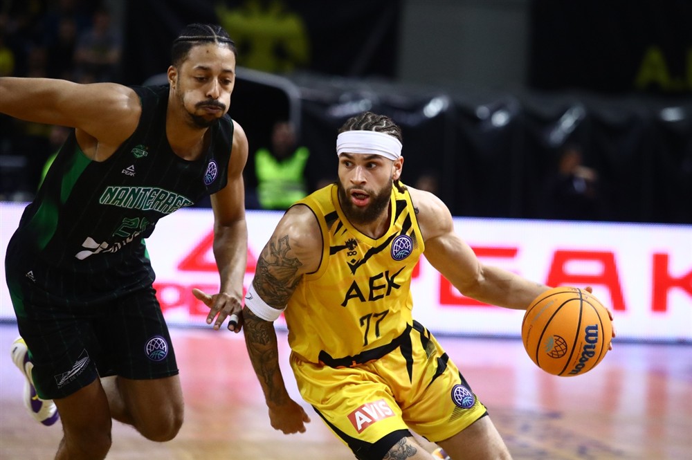 BASKETBALL CHAMPIONS LEAGUE - ΑΕΚ - ΝΑΝΤΕΡ