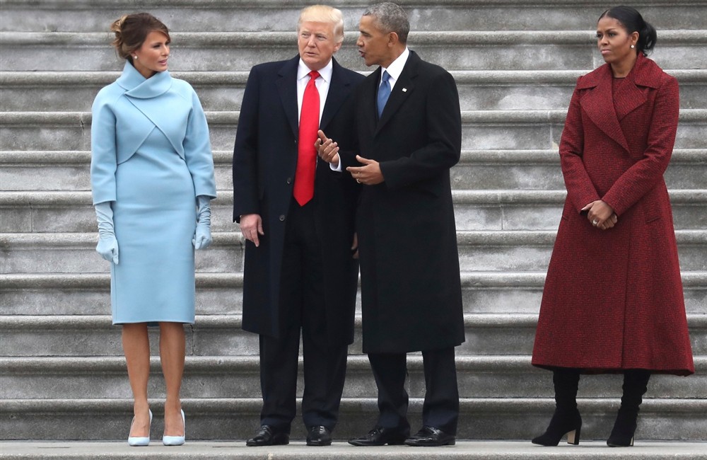 Μελάνια Τραμπ 2017 Μελάνια Τραμπ 2017