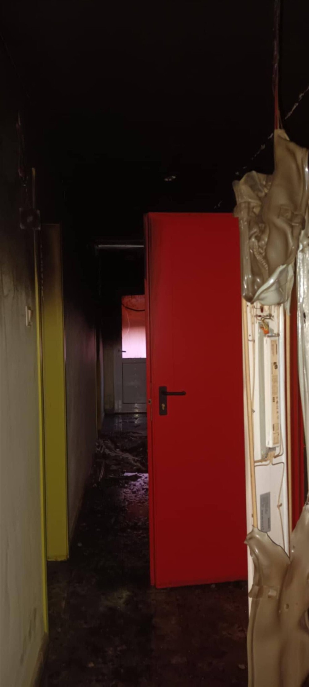 μπογιές - παιδικός σταθμός - βανδαλισμός μπογιές - παιδικός σταθμός - βανδαλισμός