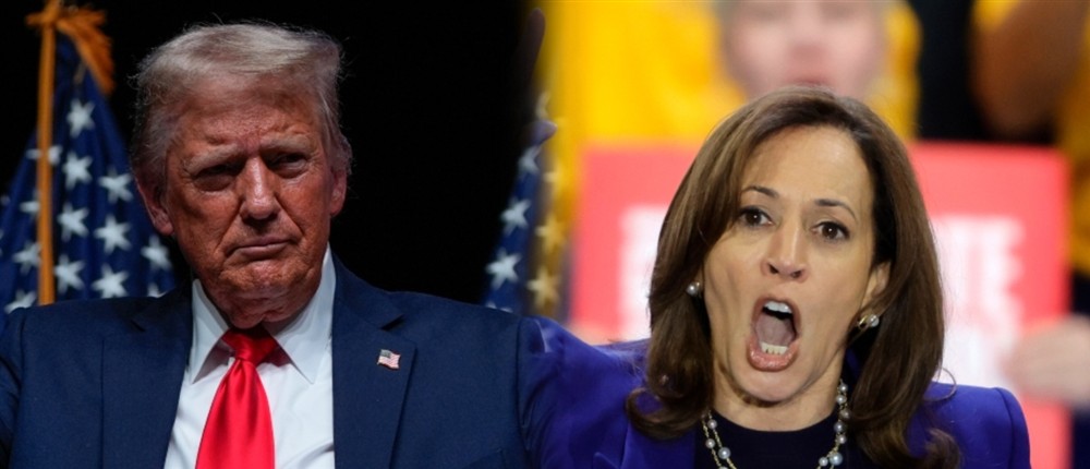 ΗΠΑ - Εκλογές - Ντόναλντ Τραμπ - Κάμαλα Χάρις - Αριζόνα - Νεβάδα ΗΠΑ - Εκλογές - Ντόναλντ Τραμπ - Κάμαλα Χάρις - Αριζόνα - Νεβάδα