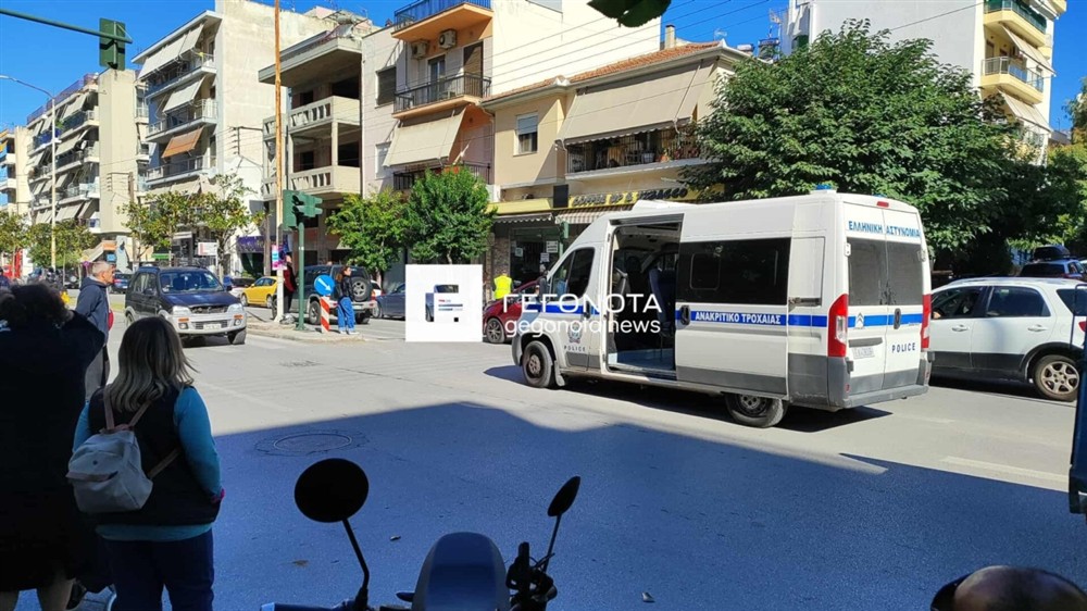 Βόλος - αναηπηρικό - όχημα