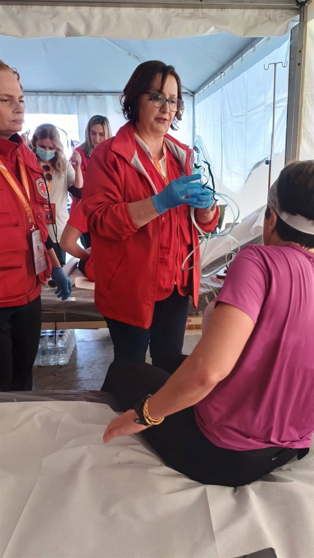 ΕΡΥΘΡΟΣ ΣΤΑΥΡΟΣ - ΜΑΡΑΘΩΝΙΟΣ