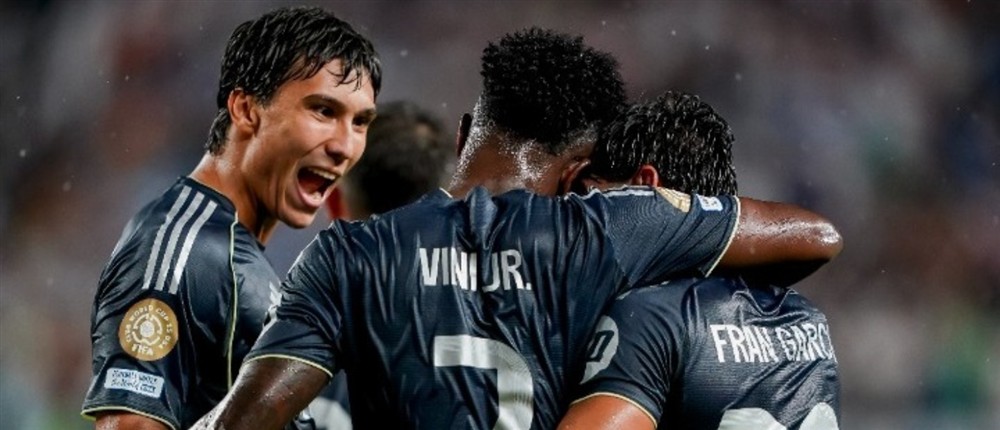 Ρεαλ Μαδρίτης - Βινίσιους