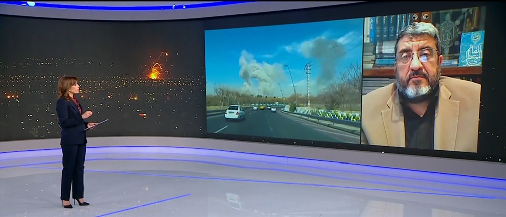 Μεγάλη αποκλειστικότητα του ΑΝΤ1 - Ιρανός μιλά στην Ελληνική Τηλεόραση