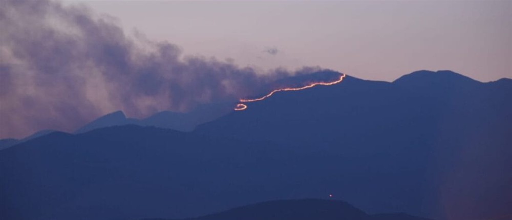Φωτιά - Δράμα - Φαλακρό Όρος Φωτιά - Δράμα - Φαλακρό Όρος