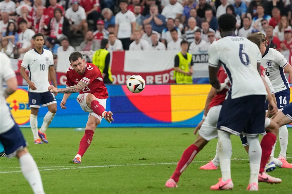 Αγγλία - Δανία - euro 2024