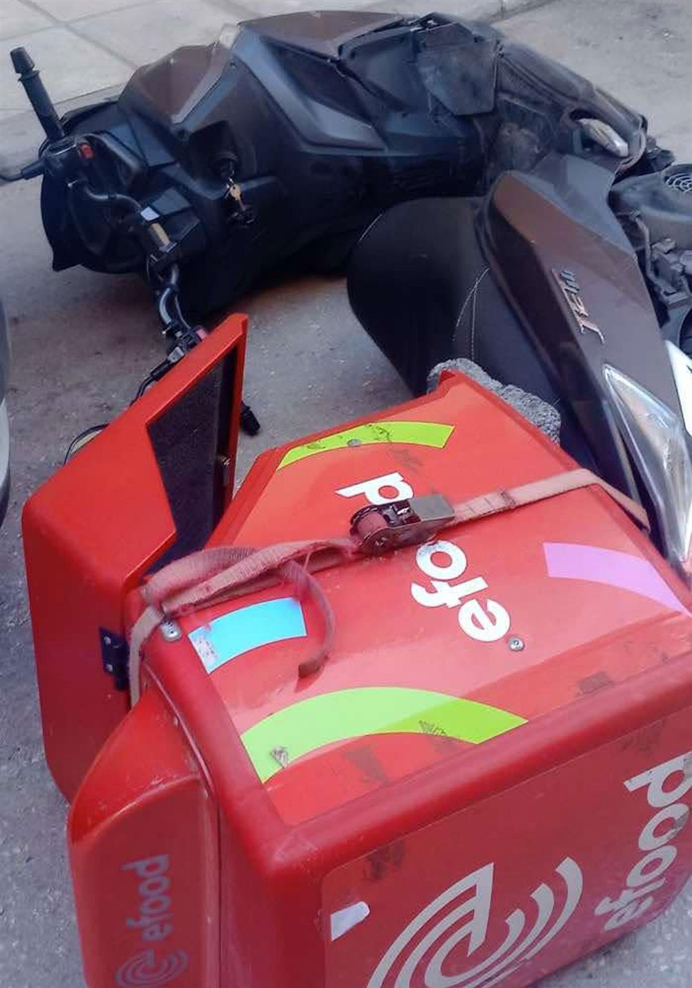 Θεσσαλονίκη - Ντελιβεράς - Επίθεση