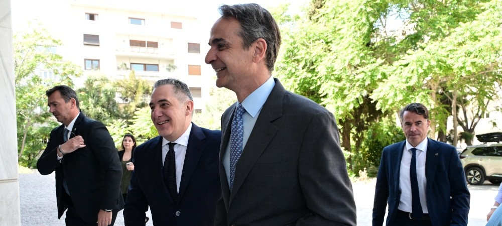 Κυριάκος Μητσοτάκης - Υγεια Μου - Δασκαλάκης Κυριάκος Μητσοτάκης - Υγεια Μου - Δασκαλάκης