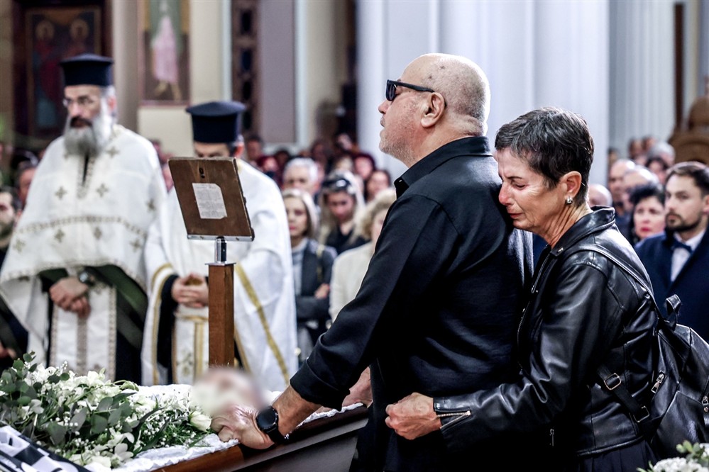 Κηδεία - Λιδάκης - Μανώλης