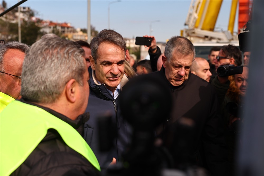 Θεσσαλονίκη - Flyover - Κυριάκος Μητσοτάκης Θεσσαλονίκη - Flyover - Κυριάκος Μητσοτάκης