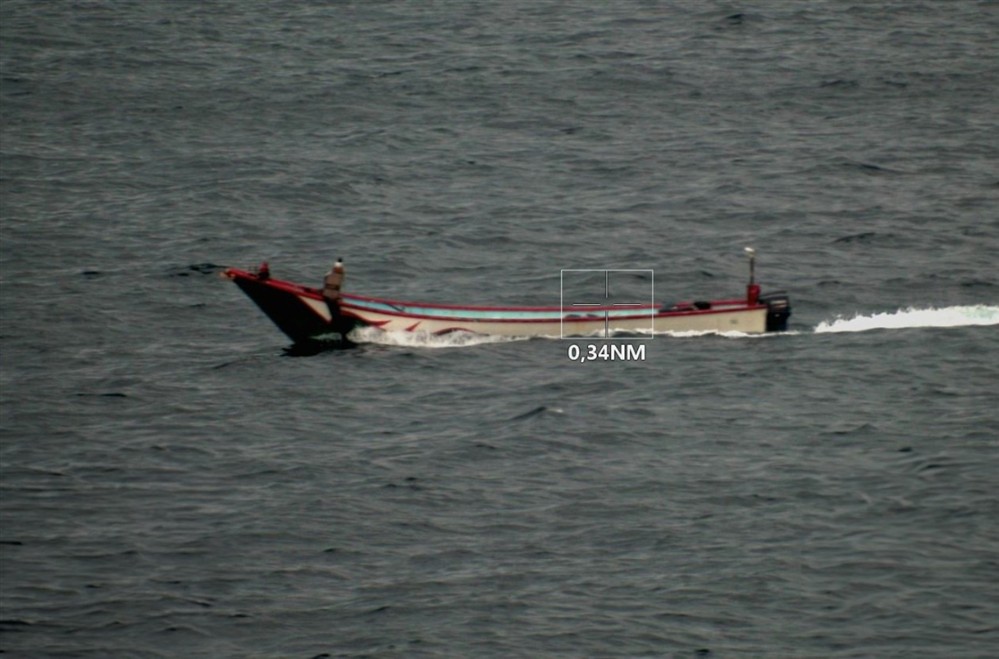 Ερυθρά Θάλασσα - Μη επανδρωμένο σκάφος - εξουδετέρωση