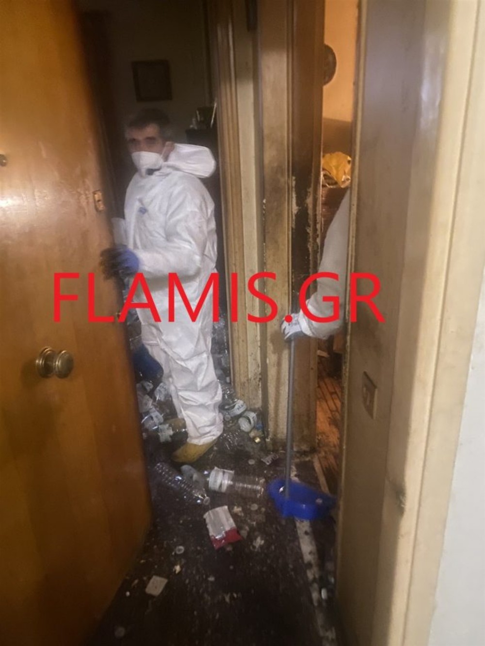 σκουπίδια - σπίτι - Πάτρα σκουπίδια - σπίτι - Πάτρα