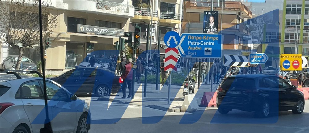 Πάτρα - Ληστεία - Τράπεζα Πάτρα - Ληστεία - Τράπεζα