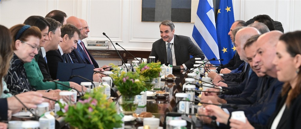 Υπουργικό Συμβούλιο - Κυριάκος Μητσοτάκης Υπουργικό Συμβούλιο - Κυριάκος Μητσοτάκης