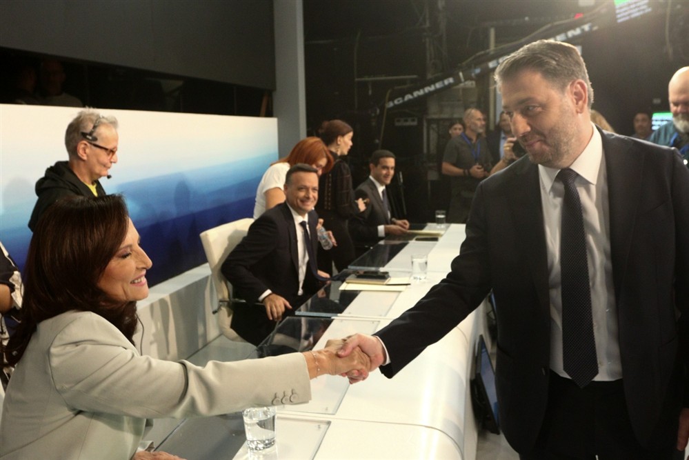 ΠΑΣΟΚ - Ντιμπέιτ ΠΑΣΟΚ - Ντιμπέιτ