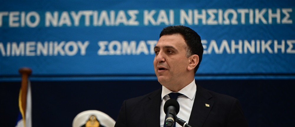 Υπουργείο Ναυτιλίας - Παράδοση - Παραλαβή - Βασίλης Κικίλιας