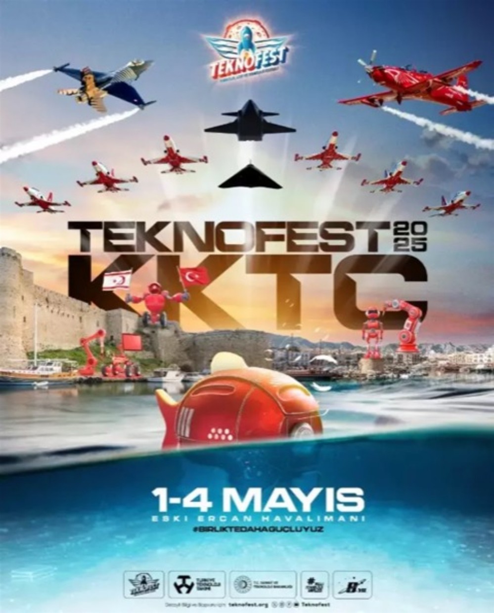 Τουρκία - Κατεχόμενα - Teknofest Τουρκία - Κατεχόμενα - Teknofest