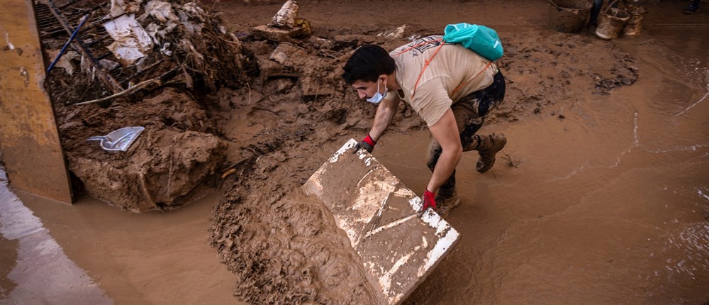Βαλένθια - Ισπανία - πλημμύρες Βαλένθια - Ισπανία - πλημμύρες