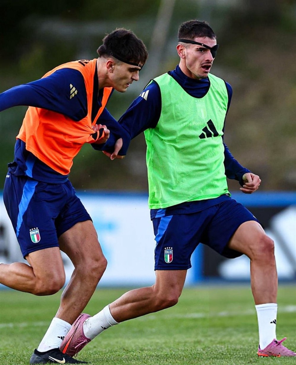 εθνικη ιταλια - εμπλαστρο - προπονηση