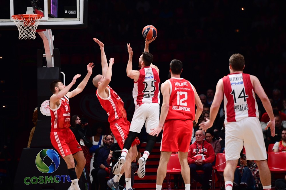 Euroleague - Ολυμπιακός - Μπάσκετ - Ερυθρός - Αστέρας Euroleague - Ολυμπιακός - Μπάσκετ - Ερυθρός - Αστέρας