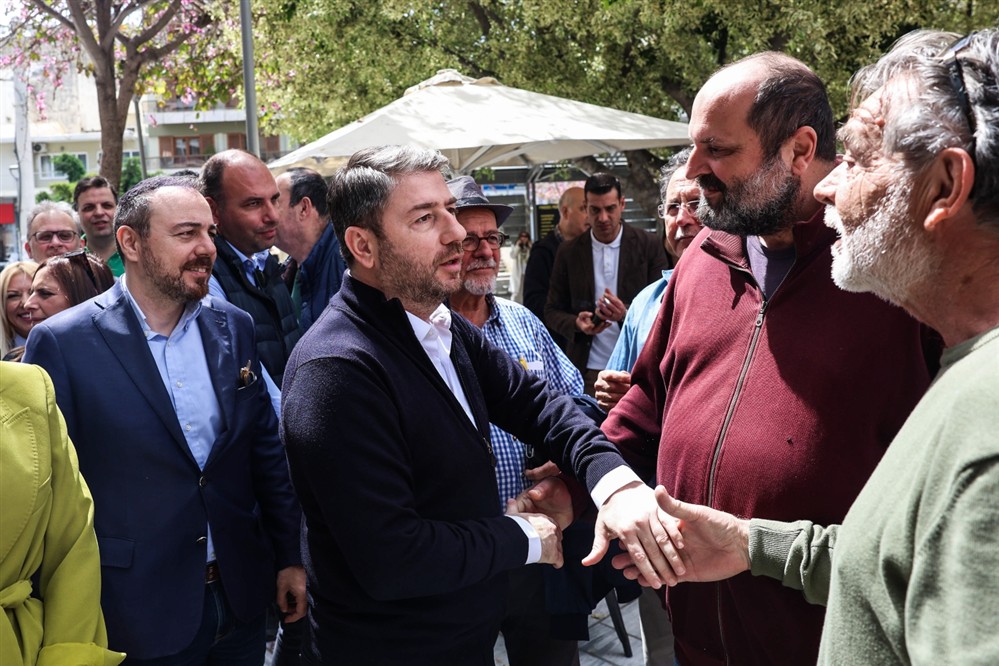 Νίκος Ανδρουλάκης - Ηράκλειο Νίκος Ανδρουλάκης - Ηράκλειο