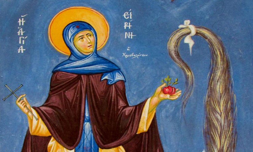 Αγία Ειρήνη Χρυσοβαλάντου - αφιέρωμα Αγία Ειρήνη Χρυσοβαλάντου - αφιέρωμα