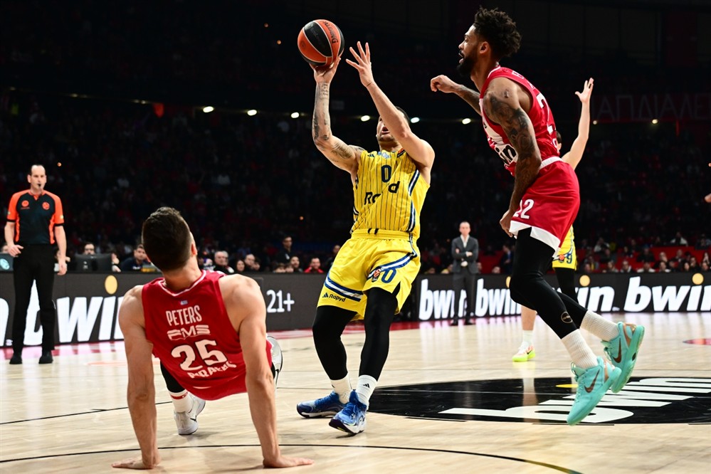 Ολυμπιακος - Μακαμπι Τελ Αβιβ