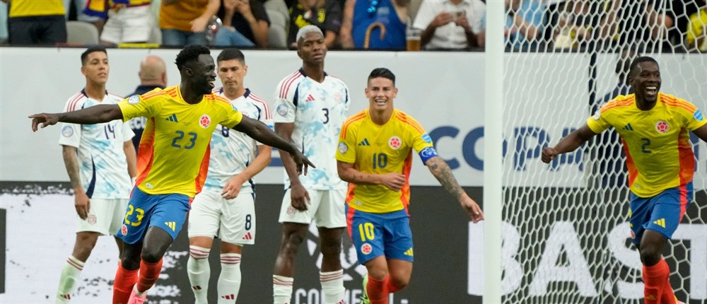 Copa America - Κολομβία - Κόστα Ρίκα Copa America - Κολομβία - Κόστα Ρίκα