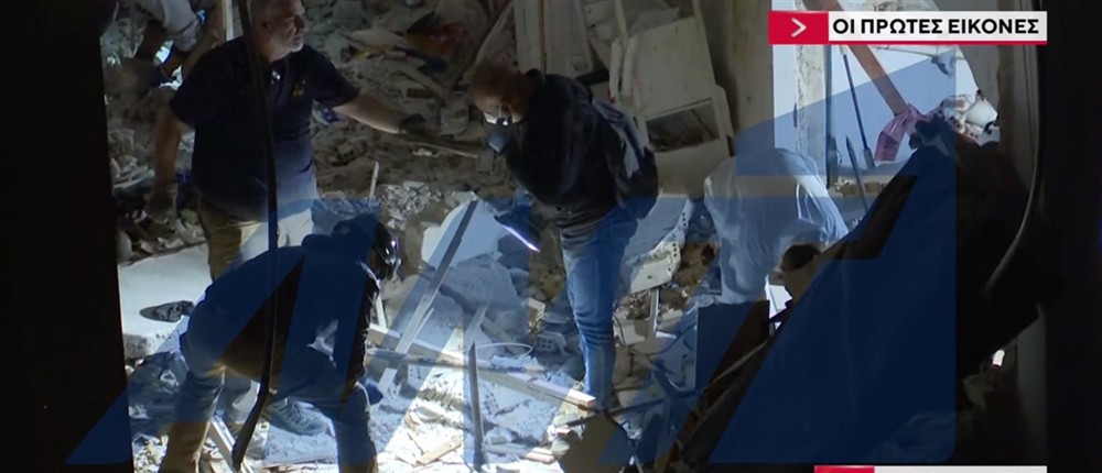 Αντιτρομοκρατική υπηρεσία - Αμπελόκηποι - έκρηξη Αντιτρομοκρατική υπηρεσία - Αμπελόκηποι - έκρηξη