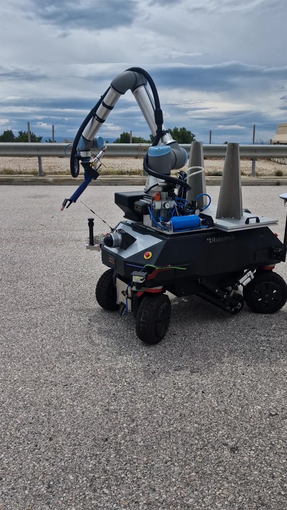 Ρομπότ - Ολυμπία Οδός