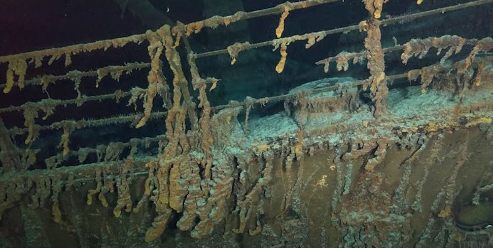 Τιτανικός - πλοίο - βακτήρια