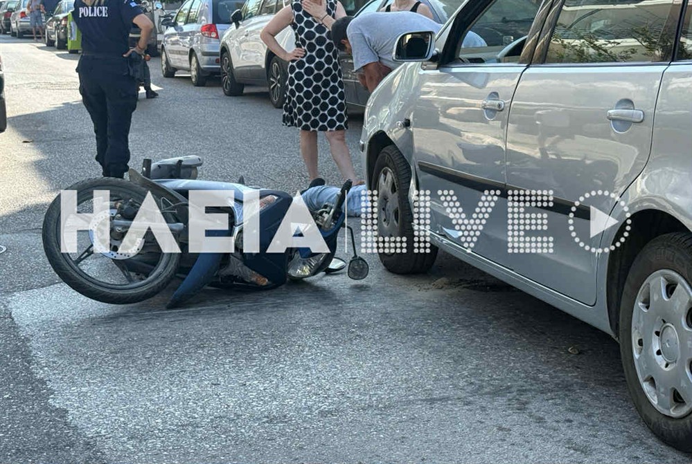 Πύργος - τροχαίο