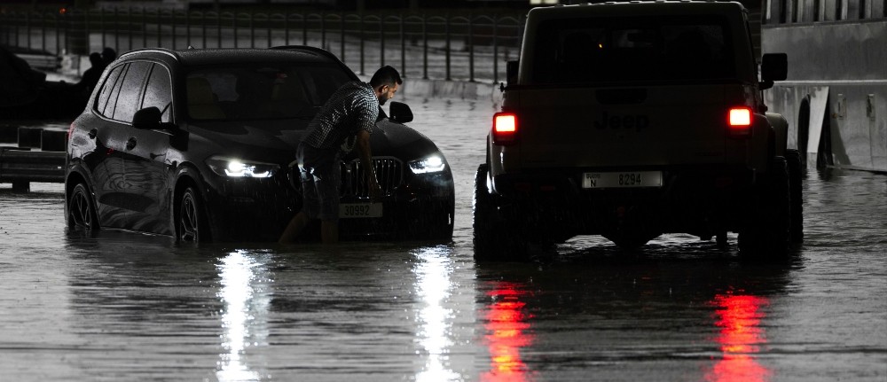 Ντουμπάι - πλημμύρα Ντουμπάι - πλημμύρα