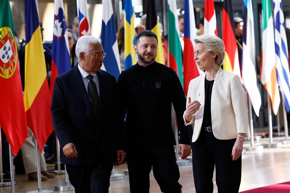 ΣΎΝΟΔΟΣ ΚΟΡΥΦΗΣ - ΖΕΛΕΝΣΚΙ