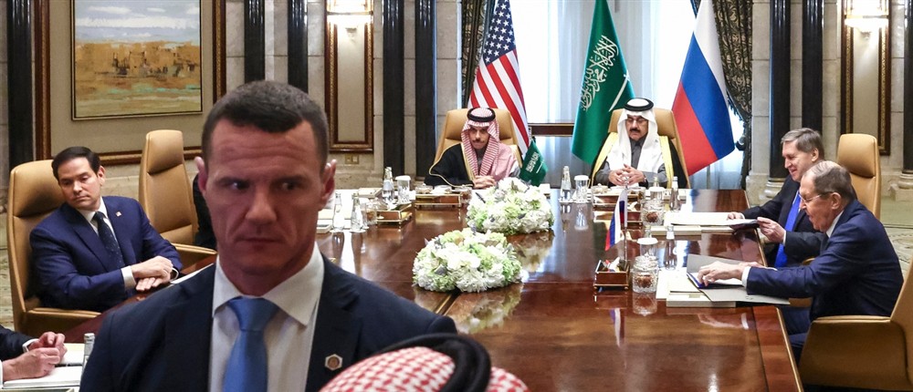 Ρωσια - Ουκρανια - Ρουμπιο - Ριαντ - συνομιλιες Ρωσια - Ουκρανια - Ρουμπιο - Ριαντ - συνομιλιες