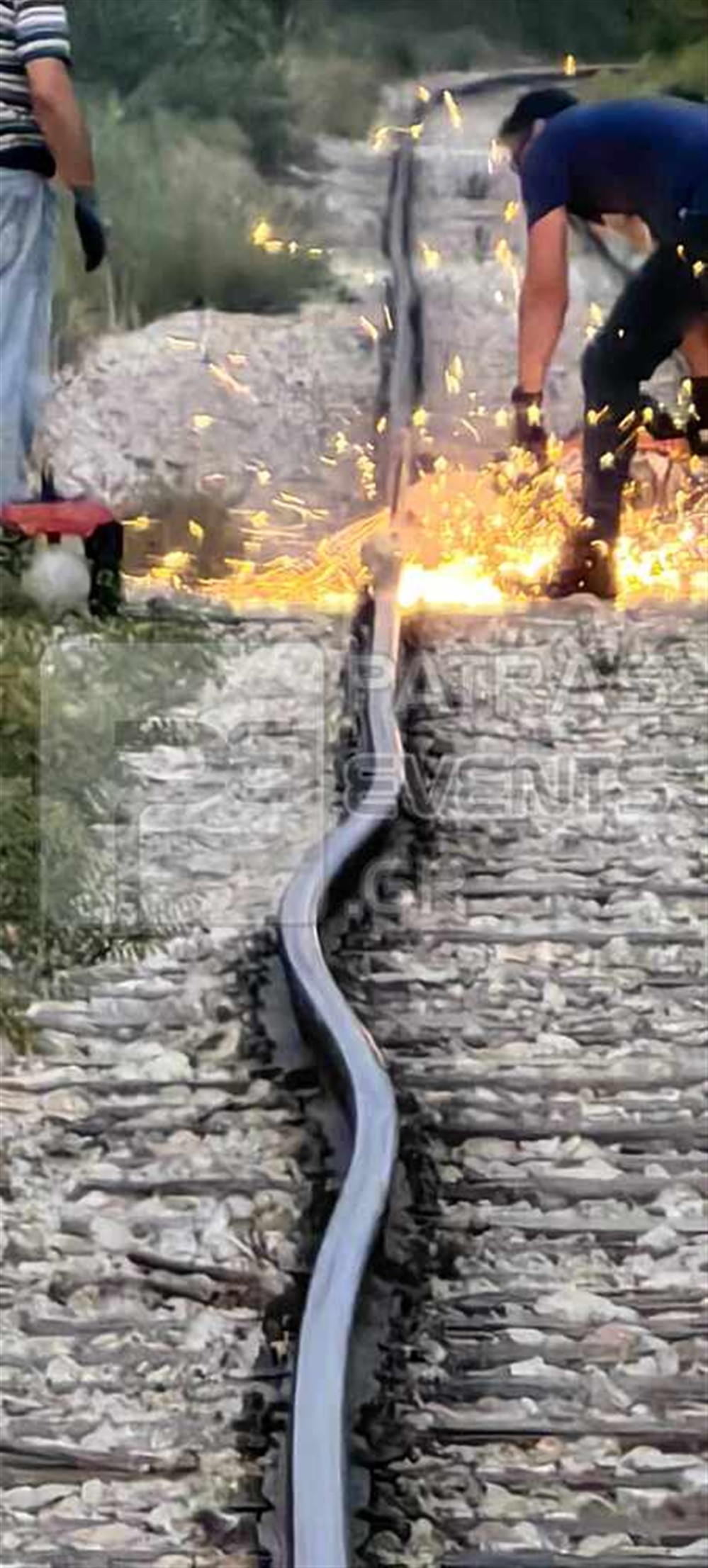 Προαστιακός - Πάτρα - γραμμές τρένου Προαστιακός - Πάτρα - γραμμές τρένου