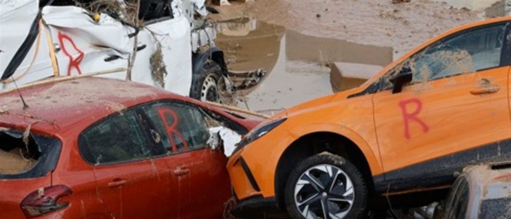 Βαλένθια - Εγκλωβισμός - Γυναίκα - Όχημα Βαλένθια - Εγκλωβισμός - Γυναίκα - Όχημα