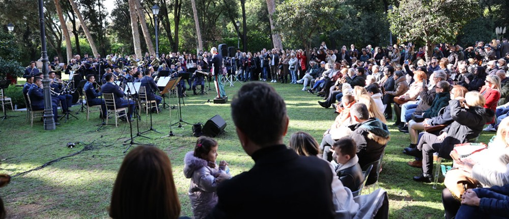 Προεδρικό Μέγαρο - εκδήλωση Προεδρικό Μέγαρο - εκδήλωση