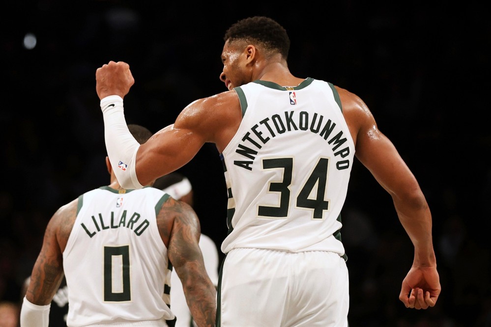 Αντετοκούνμπο - Νετς - Μπακς Αντετοκούνμπο - Νετς - Μπακς