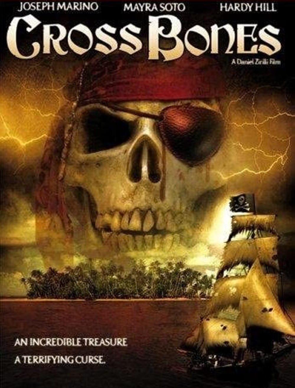 CROSSBONES - ΤΑΙΝΙΑ